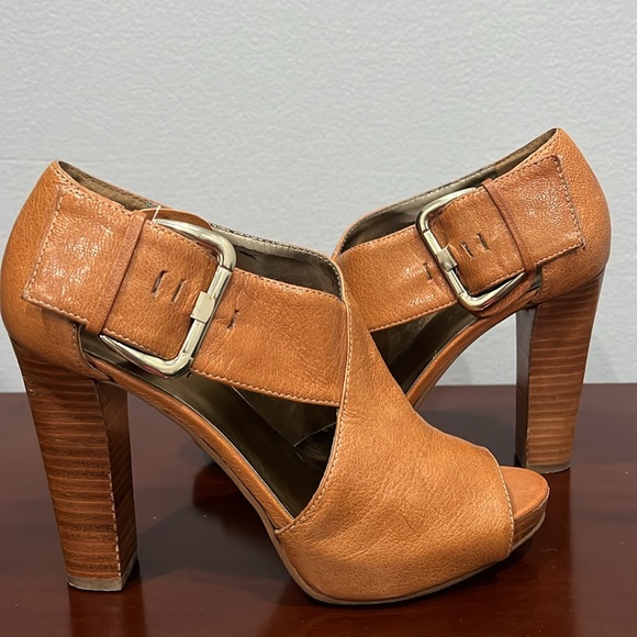 Nine West NWMEGA Natural Leather Size 7 - Picture 11 of 15